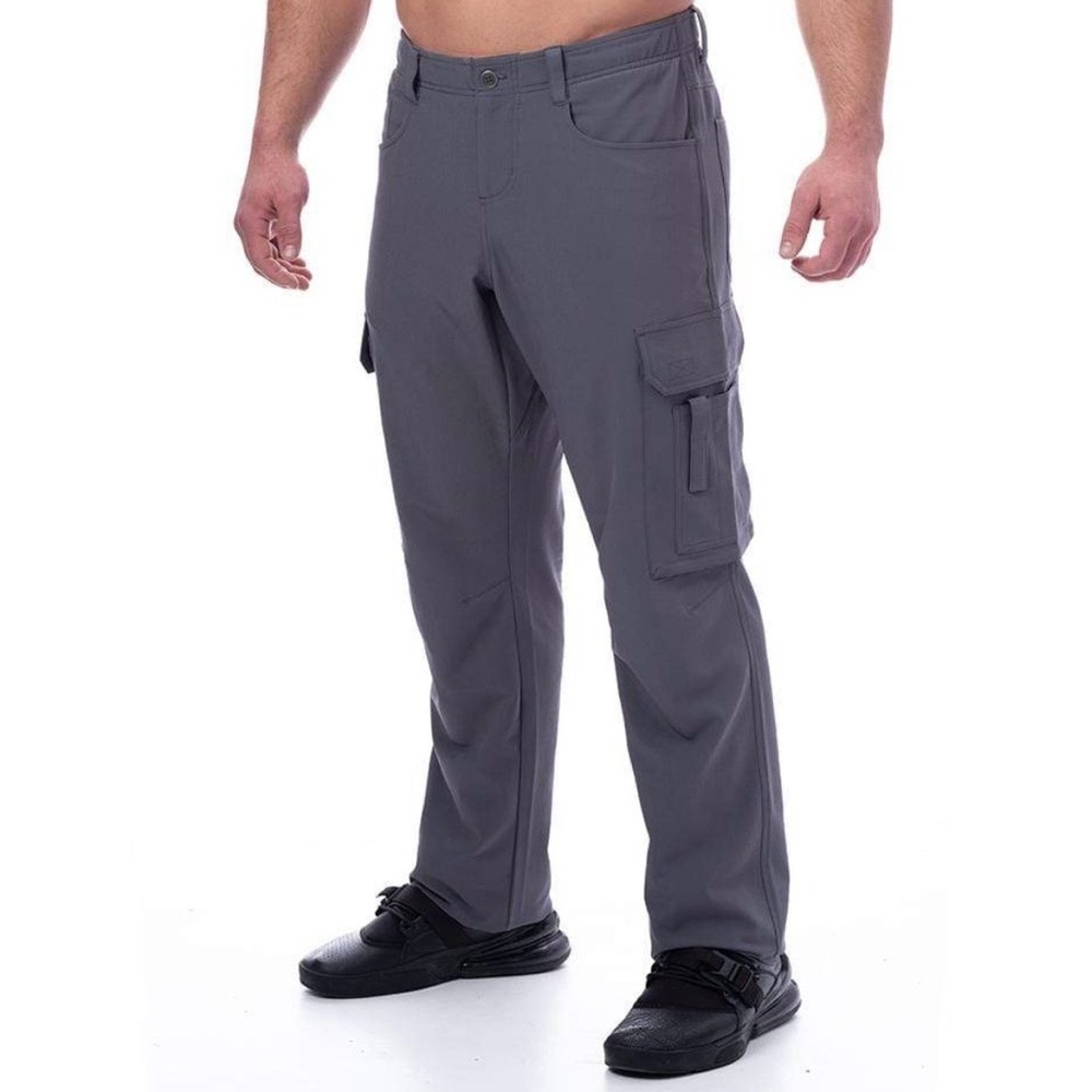 Men's NWT Arctic Cool Gray Cargo Pants
